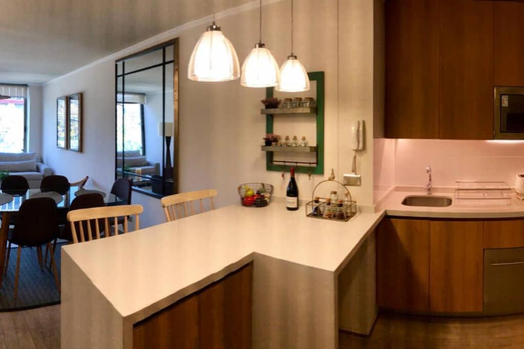 Precioso Departamento En Los Dominicos Santiago de Chile Zewnętrze zdjęcie